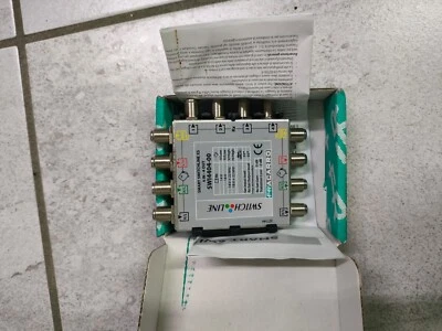 Centralina Multiswitch Fracarro  SWI4404-00 Nuova! - Immagine 1 di 2