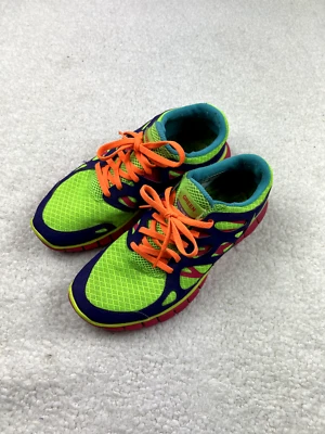 Nike Free Run 2 Womens Size 9 Tennis Shoes Colorful Nike ID 466988-991 - Image 1 of 4
