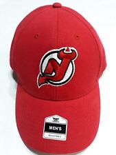 Men"s New Jersey Devils Fanatics Branded Red Snapback /Hat, Adjustable, Vietnam