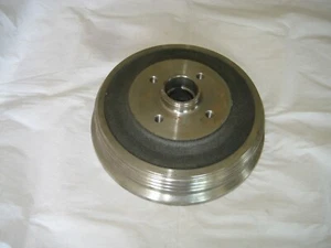 QH BDR355 REAR BRAKE DRUM for VW CADDY II 1995 to 1999 230mm 6K9501615 - Picture 1 of 1