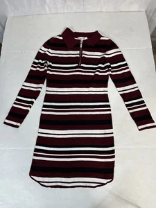 Vestido suéter manga larga mujer talla XL sin límites  - Imagen 1 de 10