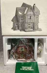 Dept 56 Dickens Village Series Browning Cottage 5824-6 - Bild 1 von 5