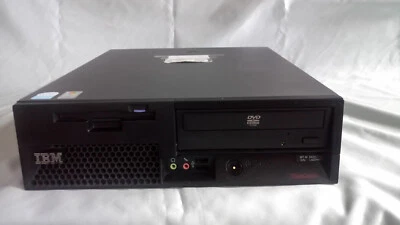 IBM Thinkcentre A51p, Pentium4,  3GHz, 2 GB RAM, 80 GB FP, DVD, Windows XP Home - Bild 1 von 3