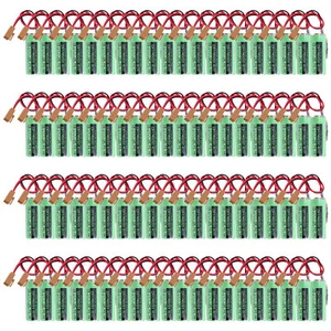 80x 3V CR17450SE-R/A98L-0031-0012 PLC Battery 2500mAh for FANUC system with Plug - Picture 1 of 5