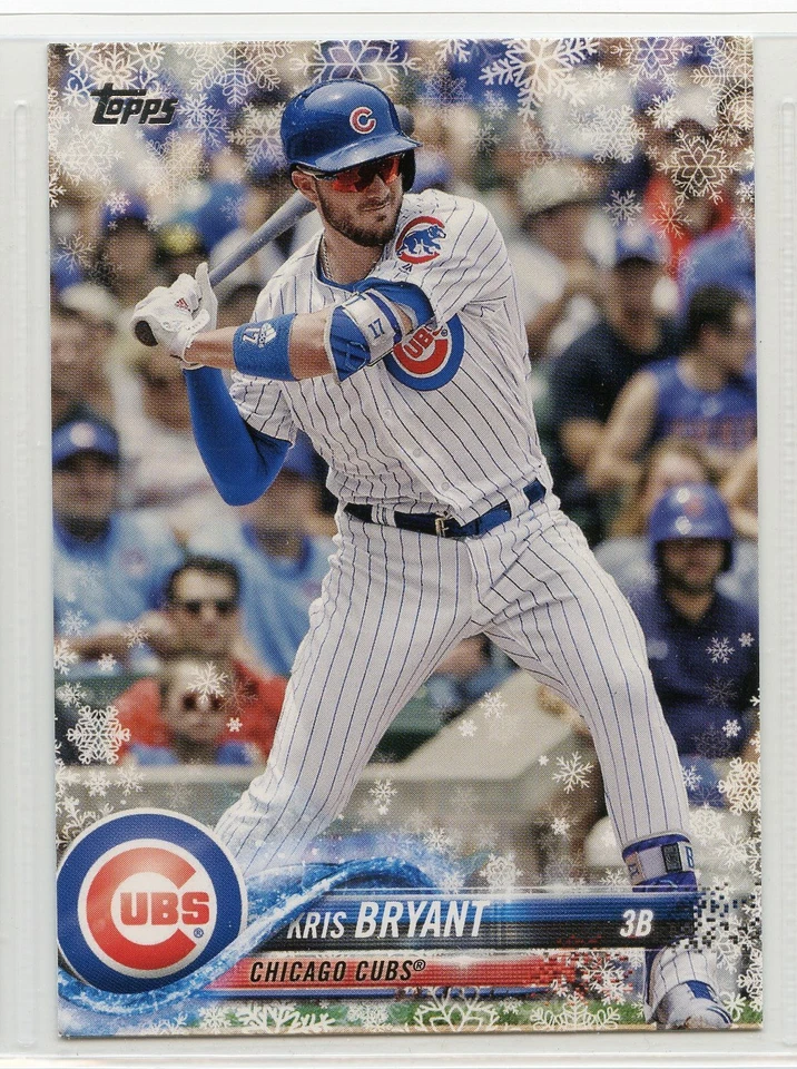2018 Topps Holiday Baseball - #HMW69 - Kris Bryant - Chicago Cubs - Image 1 of 1