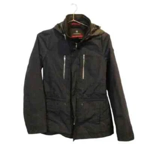 Victorinox | Navy Hooded Rain light weight Jacket Size XS - Picture 1 of 11