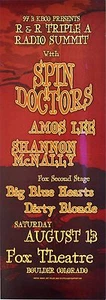 SPIN DOCTORS 2005 Concert POSTER - Bild 1 von 1