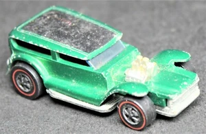 1969 Hot Wheels Redline The Demon - Green - Vintage - Picture 1 of 6