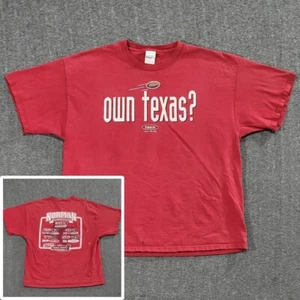 Vintage 2003 Oklahoma Own Texas T-Shirt Herren Größe XL Football University Sooners A&M - Bild 1 von 24