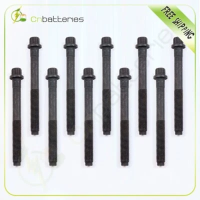 Se adapta a Mitsubishi Expo LRV Lancer Mirage 2,0 L 1,8 L SOHC 16 V 4G94 4G93 pernos de cabeza Foto 1 de 3