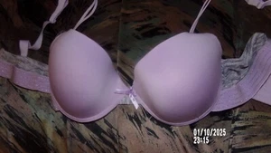 NWOT Joe Boxer Bra Lavender 38D Underwire Smooth Cups - Picture 1 of 4