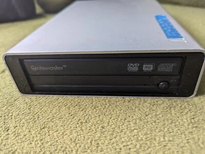 Freecom  External writemaster USB DVD Burner Double Layer working - Image 1 of 4