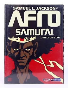 Afro Samurai - Directors Cut - Samuel L. Jackson - RZA - DVD Set - Picture 1 of 3