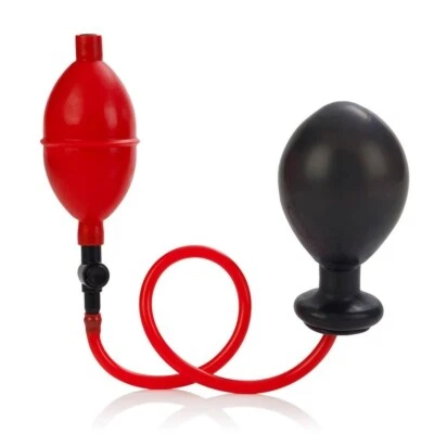 Estirador bomba globo anal inflable expandible de látex suave Colt Foto 1 de 4