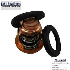 162°F Thermostat Honda 25 30 35 40 45 50 75 90 115 130 HP Outboard 19300-ZV5-043 - Foto 1 di 7