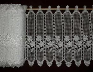 Meterware Gardinen Plauener Spitze/ Macramée Typ107 - Bild 1 von 1
