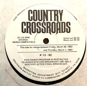 #13-82 BILL MACK COUNTRY CROSSROADS POSTHUMOUS LEGENDS TRIBUTE & LIEBESLIEDER - Bild 1 von 1
