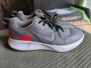 Nike Air Wear All Day Trainers Sneakers Casual Sports Gym Run Size 8 CJ1682-001 - Picture 1 of 8