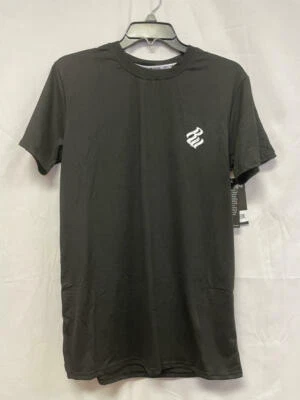 Футболка с логотипом Roca Wear черная размер большой - Изображение 1 из 2