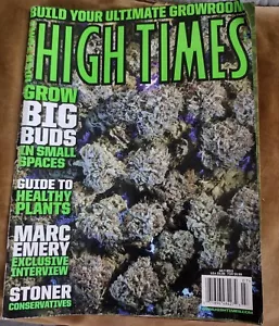 VINTAGE HIGH TIMES MAGAZINE JULY 2011 - Marijuana GROW BIG BUDS edition - Picture 1 of 3