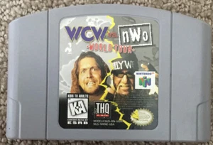 WCW vs. nWo World Tour - N64 - Cart Only - Bild 1 von 2