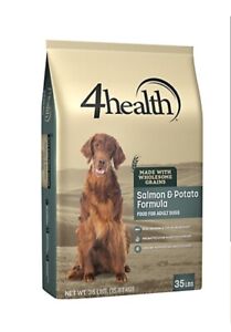 4health with Wholesome Grains Salmon & Potato Formula Dog Food 2128 - 35lb Bag