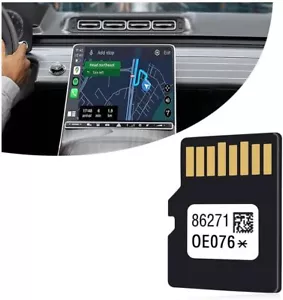2024 New Version Car Navigation SD Card,86271-0E076 Micro Card for Black - Picture 1 of 7