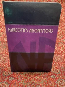 New Numbered Purple Commemorative 6th Edition Narcotics Anonymous Basic Text. - Picture 1 of 3