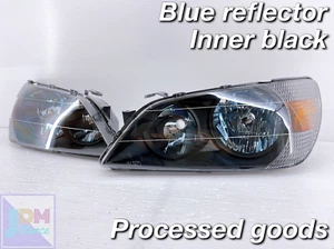 Toyota Altezza Early 98-01 Makeup headlight Blue reflector IS200 IS300 SXE10 - Picture 1 of 22