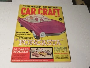 Car Craft   March 1962   Starbird's Forcasta - Picture 1 of 2
