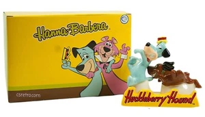 Westland Giftware Huckleberry Hound and Dog Collectible Salt and Pepper Shakers - Picture 1 of 2