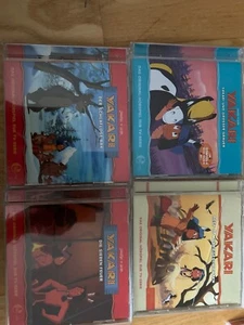 Yakari- 4 Hörspiel CDs Für Kinder - Indianer Geschichten - Tv - Serie - Bild 1 von 1