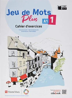 JEU DE MOTS PLUS 1 CAHIER D'EXERCICES. NUEVO. Envío URGENTE. LIBRO DE TEXTO - Imagen 1 de 1
