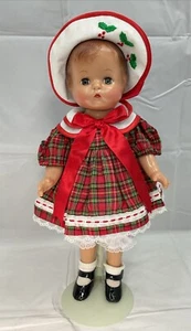 Effanbee 1994 Patsy Joan Christmas Classics Doll 16” - Picture 1 of 12