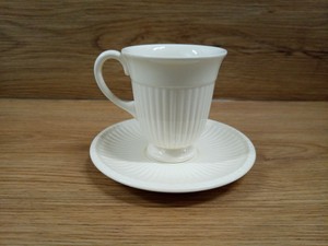 Wedgwood Edme Coffee Cup and Saucer -  Kaffee Tasse und Untertasse