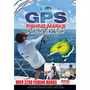 Australian Fishing Network Highly Detailed GPS Fishing Marks Australia Wide - Picture 1 of 1