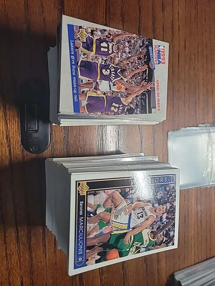 1993-94 Upper Deck Basketball 1-200 You Pick - Image 1 of 1