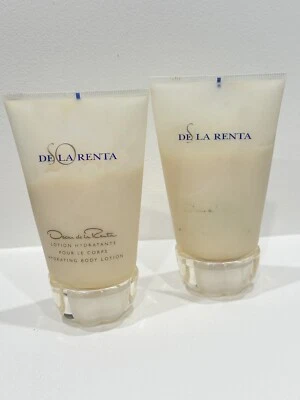 2X Oscar de la Renta SO - Loción Corporal Hidratante 125ml 4.2OZ Descontinuada Leer Foto 1 de 2