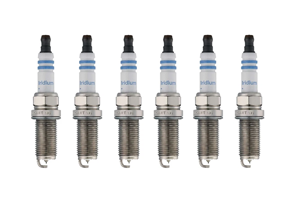 Juego de 6 bujías Bosch Iridium 9613 para Cadillac CTS Chevrolet Corvette Foto 1 de 1