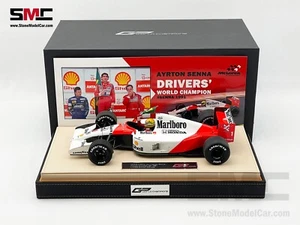 Mclaren F1 MP4/6 Ayrton Senna Brazil 1991 World Champion 1:18 GP REPLICAS Decal - Picture 1 of 9