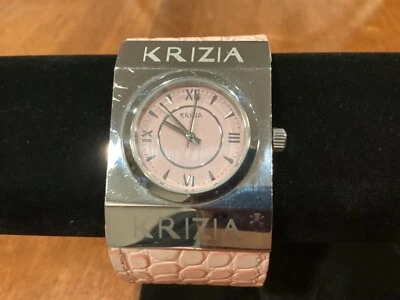 RELOJ KRIZIA CUARZO SEÑORA CON BATERÍA NUEVA FUNCIONA Y SE VE BIEN Foto 1 de 4