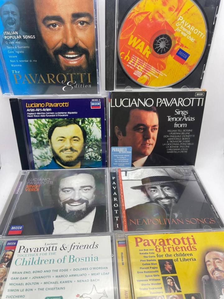 Luciano Pavarotti CD Auswahl zb. Pavarotti&Friends, Neapolitan Songs .... - Bild 1 von 1