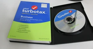 Turbotax 2016 Business (Corporations) Software, CD - Photo 1/1