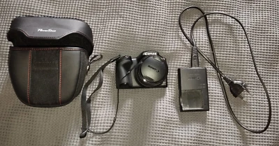 Canon PowerShot SX432 IS Bridgekamera, schwarz - Bild 1 von 4