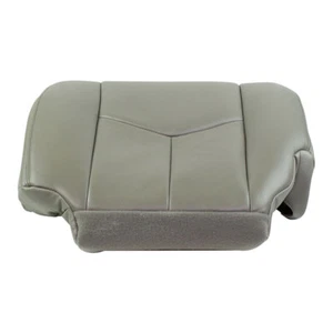 2006 2005 2004 2003 GMC Sierra and Yukon Bottom Seat Cover Gray Vinyl Trim 922 - Picture 1 of 12