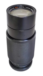 ZYKKOR M.C AUTO MACRO ZOOM LENS 1:4.5 F=80-205MM AS-IS PARTS OR REPAIR  - Picture 1 of 10