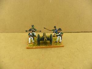 15mm Napoleonic painted Spanis artillery Dsp007b