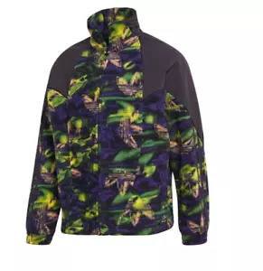 ADIDAS ORIGINALS Men's Big Trefoil Polar Fleece Track Jacket, Size M, L - ($110) - Picture 1 of 9
