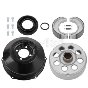 Kit de sello de buje de tambor de freno trasero y cubierta de tambor para Honda TRX300 Fourtrax 300 88-2000 - Imagen 1 de 12