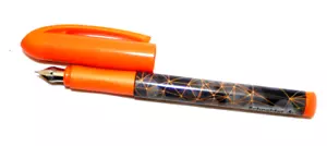 Schneider Füller 160006 Kinder Geometrische Figuren Schule Büro orange grau - Bild 1 von 1